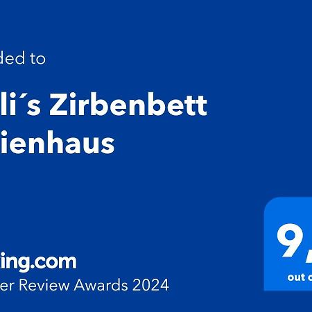 Meli'S Zirbenbett Ferienhaus Bernstein Ngoại thất bức ảnh